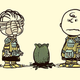 Charlie Brown enters Alien in new work by artists Raid 71.